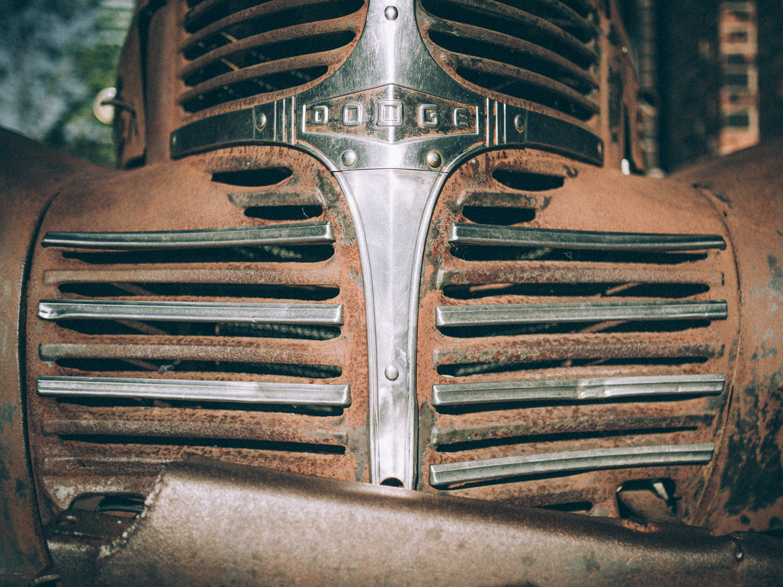 Old Dodge Dually | Rust | Toronto